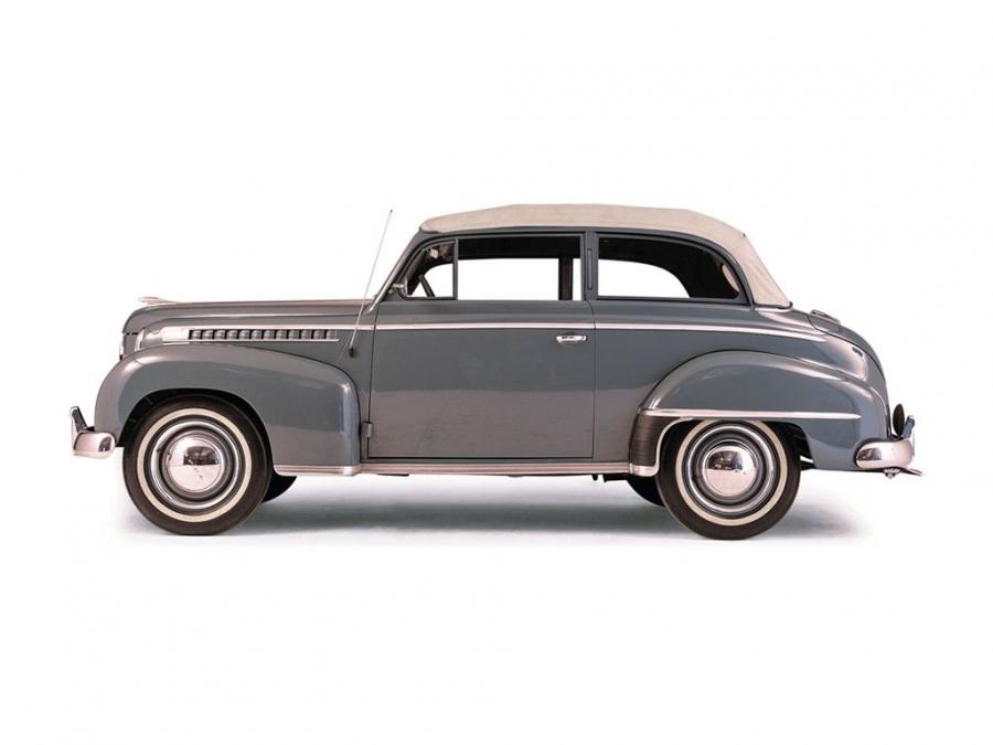  Opel Olympia Cabriolet 1950 года  (фото 3 из 3)